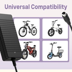 42V AC/DC Adapter For Nakto Camel,Cruiser,Ranger,Classic 26″,Fashion 20″