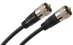 6ft RG8x Coax UHF (PL259) Male to Male 50 ohm Antenna Cable, CablesOnline R-U006
