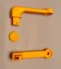 🔥SONY CFS-950 NEW Replacement Handle Brackets (Handle NOT Included) PETG PRINT
