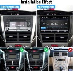 For Subaru Forester Impreza WRX 2008-2012 CarPlay Radio Android Car Stereo Unit