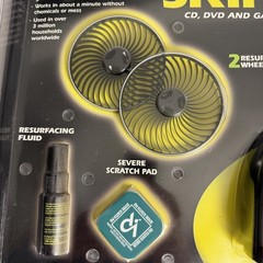 NEW Skip DRX For DVD & CD Disc Repair & Cleaning Manual Digital Innovations