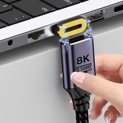 Magnetic separation/closing HDMI 2.1 cable HDTV Converter Connector 8K@60Hz