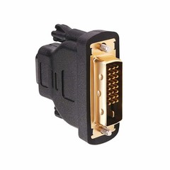 DVI-D Male (24+1 pin) to HDMI Female (19-pin) HD HDTV Monitor Display Adapter