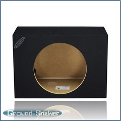 15″ Single Sealed Sub Box Subwoofer Enclosure For Regular Cab Trucks