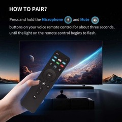 2Pcs Voice remote For ALL Vizio smart TV D/ V/ M sereis VUDU/NETFLIX/XUMO/HULU