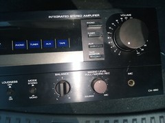 Vintage Fisher CA-880 Studio Standard Pro cleaned and bench Tested Works Great!