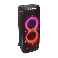 JBL PartyBox Ultimate 1100W Splashproof Party Speaker w/ Wheels