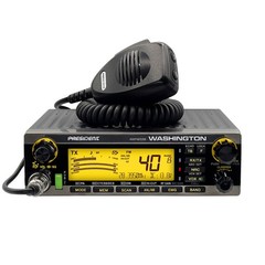 President – Washington 80+ Watt PEP 10 Meter Radio