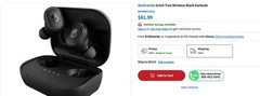 Skullcandy Grind Voice Control True Wireless Earbuds W/Smart IQ S2GTw