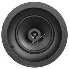 SpeakerCraft CRS6 Zero 6-1/2″ In-Ceiling Speaker – Set Of 6 Speakers W/ Grille