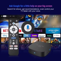 2025 New Android TV Box T1+ Rockchip RK3518 Android 16 8GB RAM 128GB ROM WiFi US