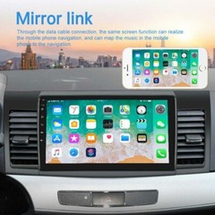 10.1″ Car Android 10.0 Radio GPS Navi FM Stereo For Mitsubishi Lancer 2008-15