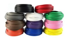 18 Gauge Car Audio Primary Wire (25ft–11 Rolls)– Remote, Power/Ground Electrical
