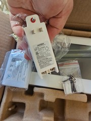 ADT Resideo ADT7AIO-4 7″ All-In-One Touchscreen Panel Alarm System New Open Box