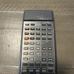 KENWOOD – REMOTE CONTROL- MODEL- RC-711