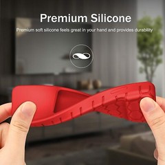 Case for Apple TV Siri Remote 2021 2022 Lightweight Shockproof Silicone Cover