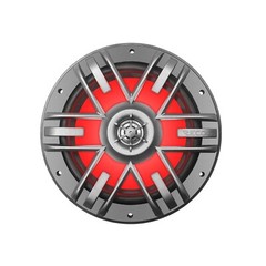 Recoil M1-65K Marine & UTV/ATV Coax Spkrs, Spkr Rings, Controller W/ BLK GRILL