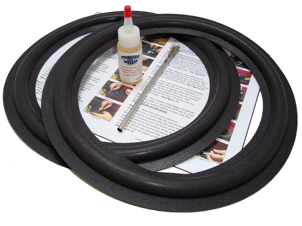 Pioneer DSS-7, DSS-9, DSS-E10 Speaker Foam Surround Repair Kit – 2A12B-113