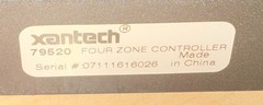 XANTECH Four Zone Amplified Connecting Block Model 795-20