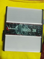 TARAMPS BASS 3K 1 Ohm 1 CHANNEL MOSFET 3000W RMS BASS BOOST SUBWOOFERS DREAM