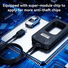 THINKCAR TKEY101 Car Key Programmer with 6 Remote Keys With 689BT MUCAR 892BT