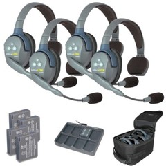 Eartec UltraLITE Full Duplex Wireless Headset Communication System