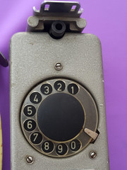 Vintage Soviet Ship Telephone TAS-M USSR Телефон Судовой/Корабельный