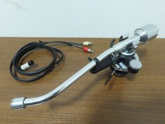 Denon DP-50M S-Shaped Static Balance Tonearm Used Japan Vintage Phono Cable Rare