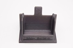 Desk Stand Holder for Uniden Bearcat UBC125XLT / BC125AT BCD325P2 SR30C bc75xlt