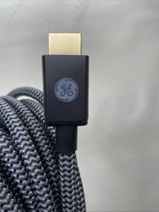 4K HDMI 2.0 Black Cable 1080P 60Hz 3D HD High-Speed 20 Ft Gaming/Theater/Movie