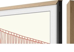 Samsung 75″ The Frame Customizable Bezel, Modern Teak – VG-SCFF75TKBZA (2025)