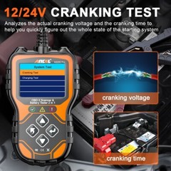 Foxwell NT301 Code Reader Check Engine Fault OBD2 Scanner Car Diagnostic Tool