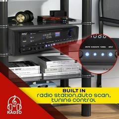 Pyle PT390AU 300/W Digital Stereo Receiver System with USB/SD Memory Readers