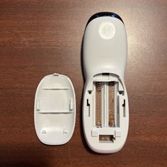 DIRECTV IR/RF Universal Ergonomic Genie Remote Control White RC73 (Works!)
