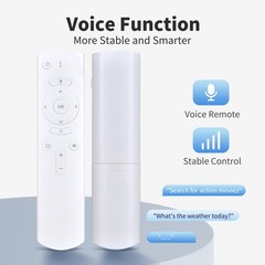 Remote Control For Unblock Tech TV Box UBOX8 UBOX9 with Voice