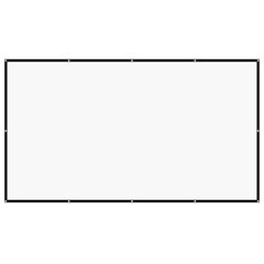 VEVOR Projector Screen 150 inch 16:9 4K 1080 HD Wall Mounted Projection Screen