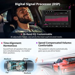 ATOTO A6 PL Android 4G+64G 7″ 2DIN Car Stereo GPS NAVI Radio AI Wireless CarPlay
