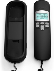 Easy-to-Use Corded Telephone with 13 Speed Dials & Caller ID – Wall-Mountable