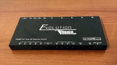 Evolution by Vanco EVSW1042 HDMI 4×1 True 4K Selector Switch