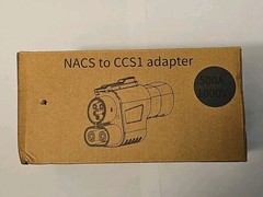 2025 Upgraded NACS to CCS1 Adapter For Tesla Supercharger 500A 1000V
