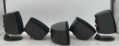 Klipsch Quintet III 5.0-channel Home Theater Surround Sound Speaker System