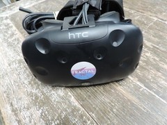HTC Vive Virtual Reality Headset ONLY =untested= AS IS.
