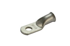 10 Lot 4 AWG 1/4″ Hole Ring Terminal Lug Tin Plated Copper Uninsulated Gauge