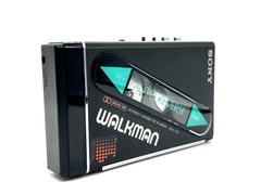 [Near Mint] SONY WALKMAN stereo cassette player WM-102 Black From JAPAN 2915361
