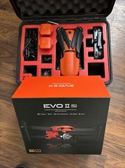 Evo Pro 2 ￼ 6K better than you has about 10 hours on it not one scratch ￼