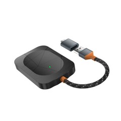 2-in-1 Wireless CarPlay Adapter Mini Dongle Adpater For Apple iOS & Android New