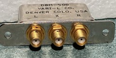 Vari-L DBM-500 – Balanced Mixer – 1.7-4.2 GHz Wideband – 50 Ohms – SMA females