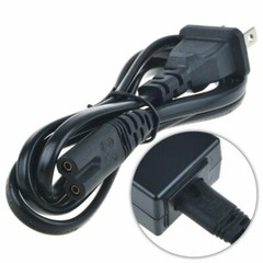 Fite ON UL 6ft AC Power Cord Cable For Sleep Number SFCS03DR Bed Pump 2-Prong