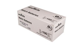 Box of 100 Murata 364 Formerly Sony(SR621SW) Silver Oxide Watch Battery* EXP4/27