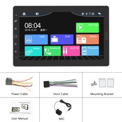 10.1″ 1 DIN Car Stereo Radio Apple Carplay Android Auto Bluetooth FM USB AUX